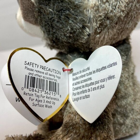 Ty Silk Beanie Boos Dangler Sloth 6" Plush Stuffed Animal Toy Sparkle Feet 2019 - Picture 11 of 16